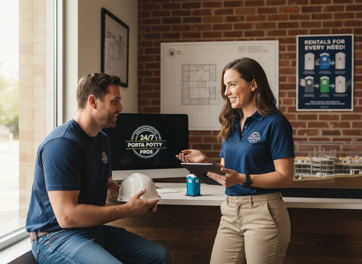 Event Portable Toilet Rental in University Park, IA